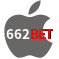 Aplicativo 662Bet para iOS