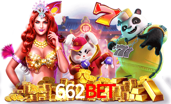 jogue em caça-níqueis ricos na 662Bet